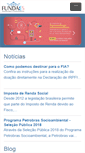 Mobile Screenshot of fundaes.org.br